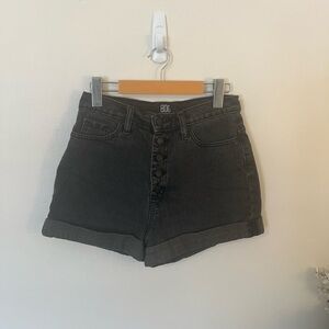 Urban outfitters high rise mom shorts